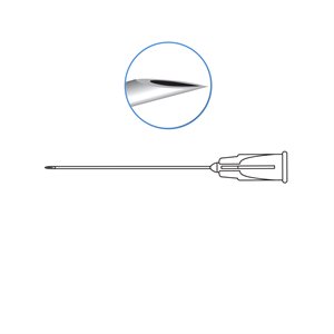 Retrobulbar (Sharp Point)