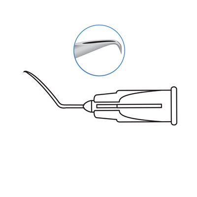 Irrigating Cystotome 25G