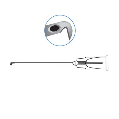 Sharp Point Cystotome 22G