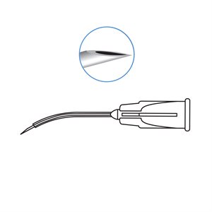 Transcleral Drainage Cannula [Hanscom]