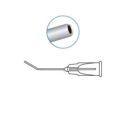 LASIK Irrigating Cannula