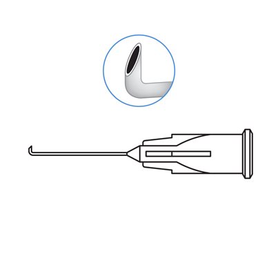 Nucleus Hydrodissector [Chang] 27G, 33 degrees bevel