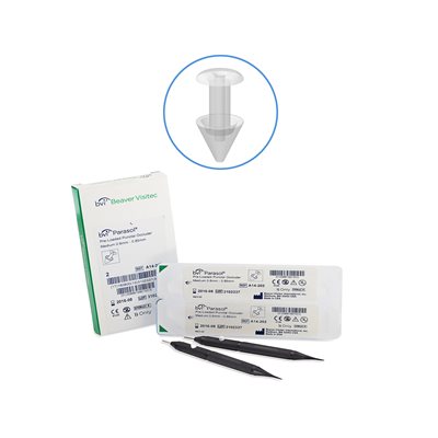 Parasol Sterile Pre-Loaded Punctal Occluders - Small (0.35 mm - 0.65 mm)