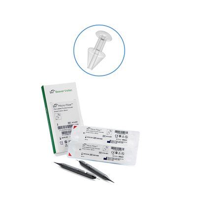 Micro Flow Sterile Pre-Loaded Punctal Occluders - Medium (0.55 mm - 0.7 mm)