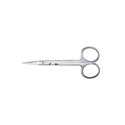 Iris Scissors Curved Pointed