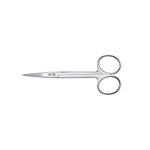 Iris Scissors Straight Pointed